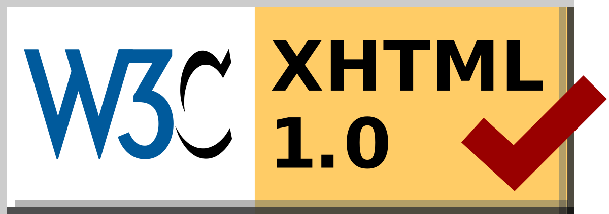 1200px Valid XHTML 1.0.svg